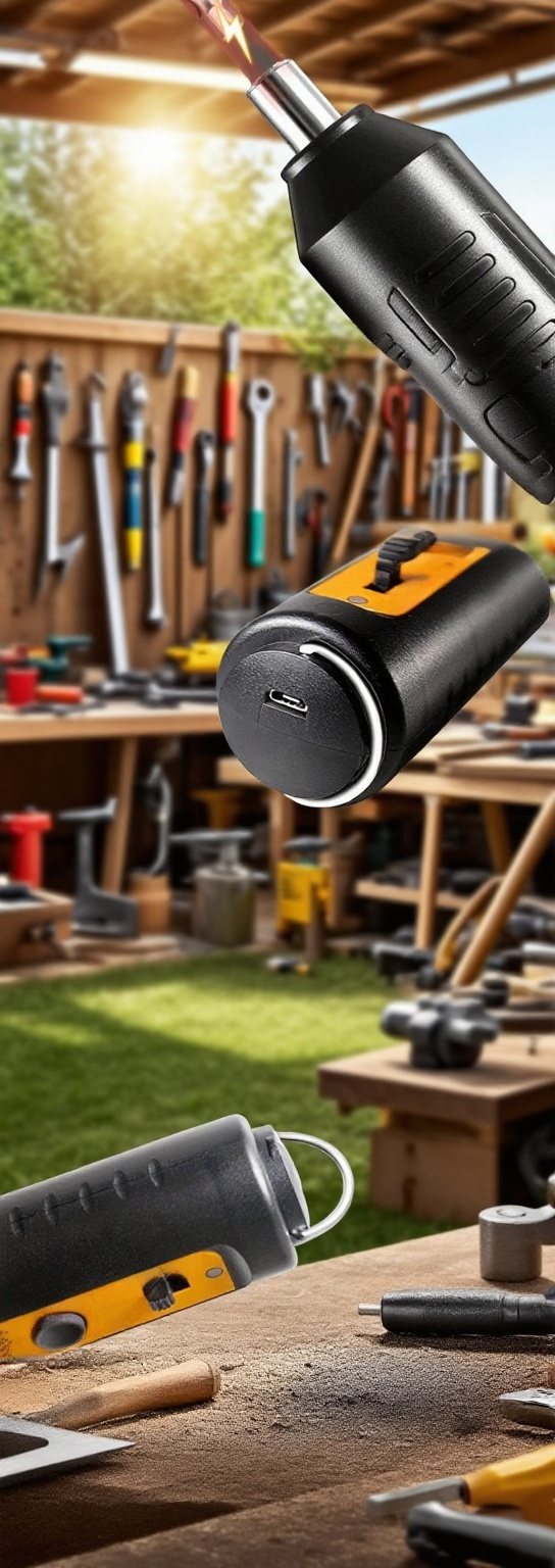 다양한 드릴 비트와 액세서리 구성품 이미지