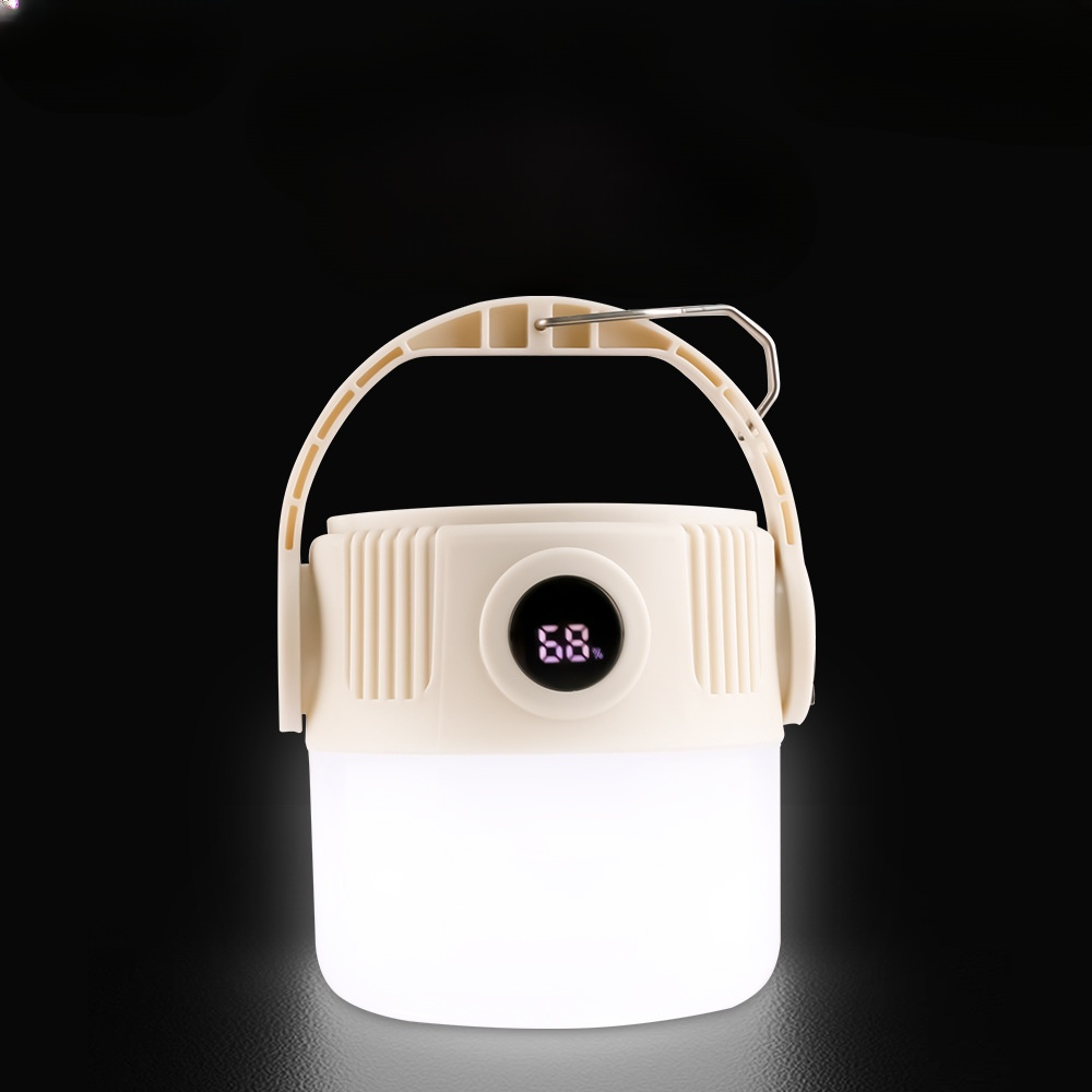 Multifunktionale Campinglampe