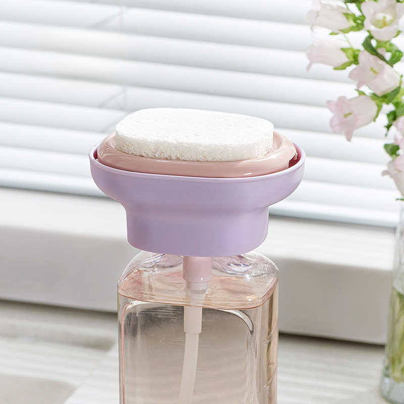 Spülmittelspender mit Druckmechanismus