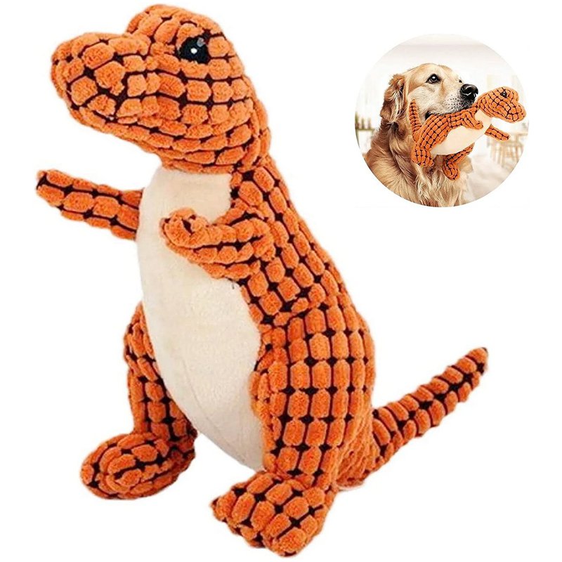 견고한 공룡 개 장난감