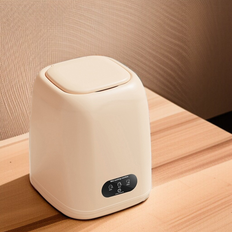 Mini Waschmaschine mit Trockner, speziell für Unterwäsche und Socken, All-in-One für Zuhause