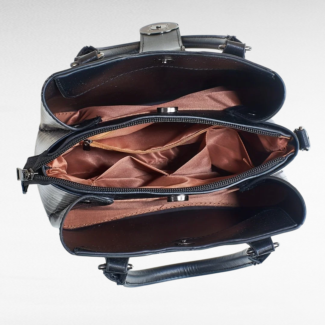 Versatile Large Commuter Shoulder & Crossbody Bag for Women