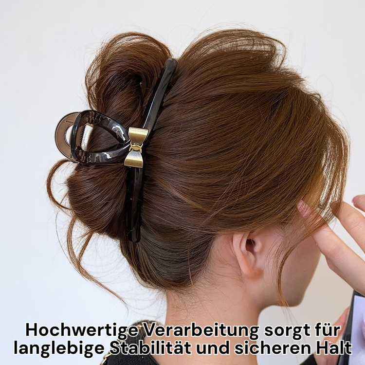 Raffinierter Retro-Schleifenclip
