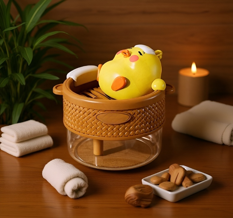 Dampfente Tischluftbefeuchter mit USB-Anschluss