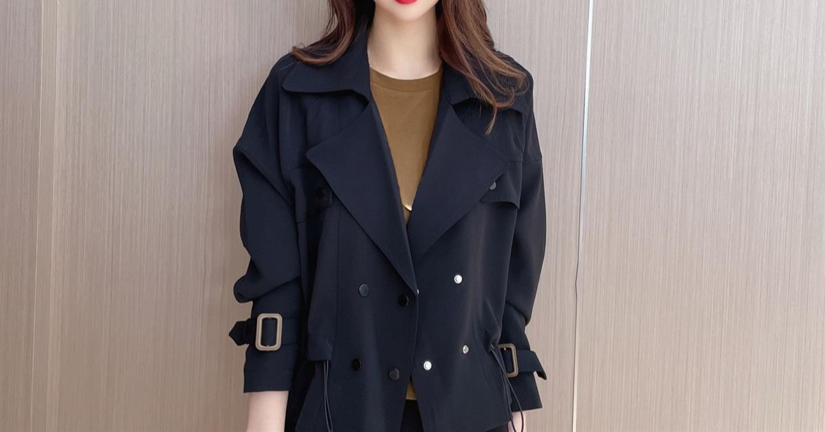 트렌치코트 다양한 컬러 옵션