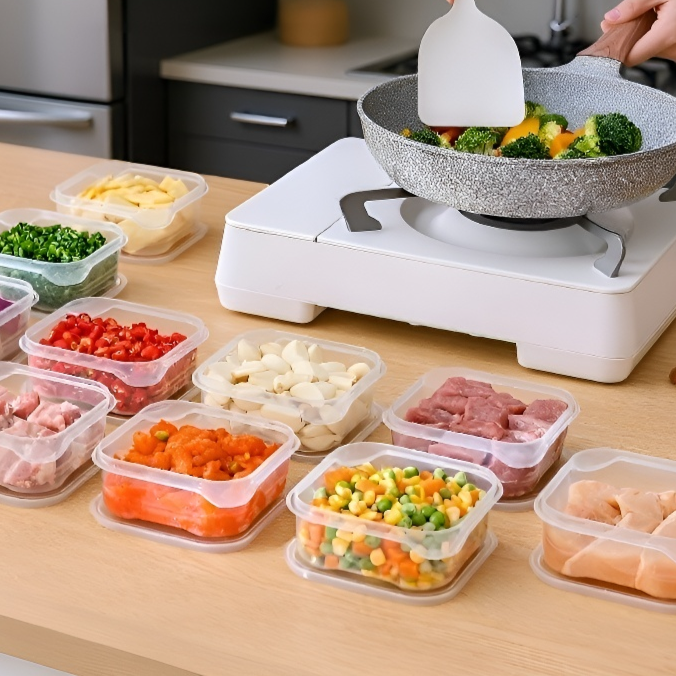 냉장고용 냉동육 보관함