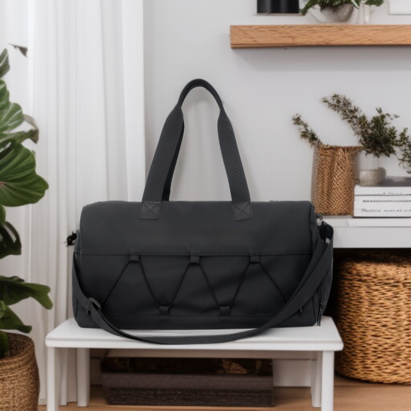 남녀공용 대용량 피트니스 여행가방 건습 분리 스포츠백