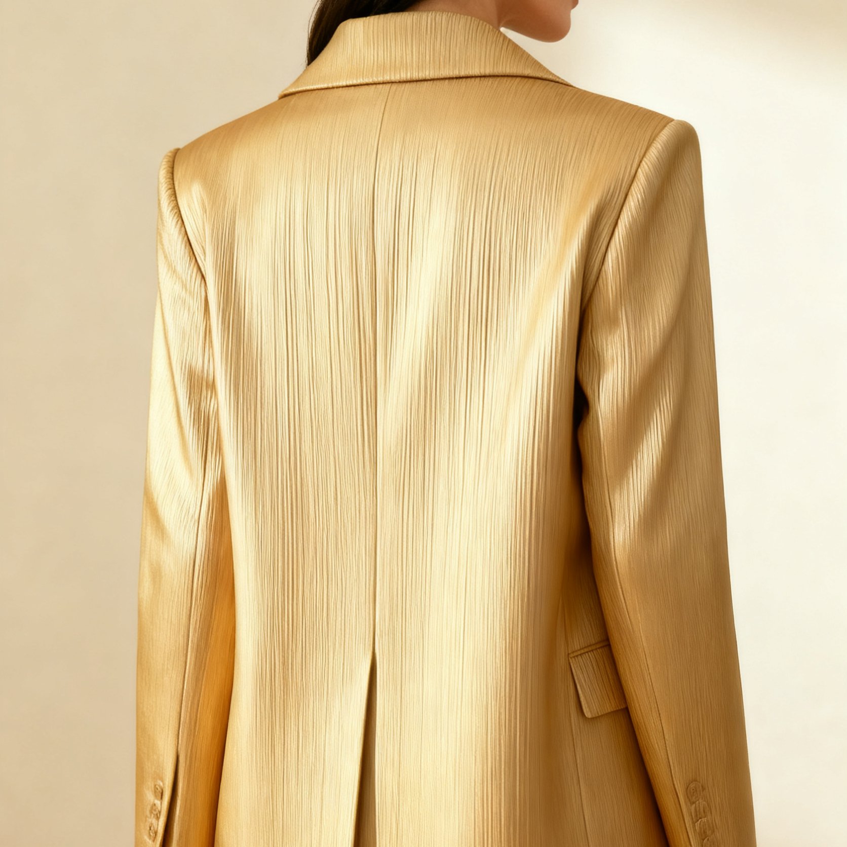 남성 고급 정장 자켓 디테일