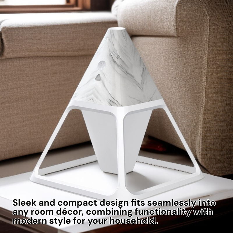 Desktop Aromatherapy Humidifier Quiet Air Purifier for Home