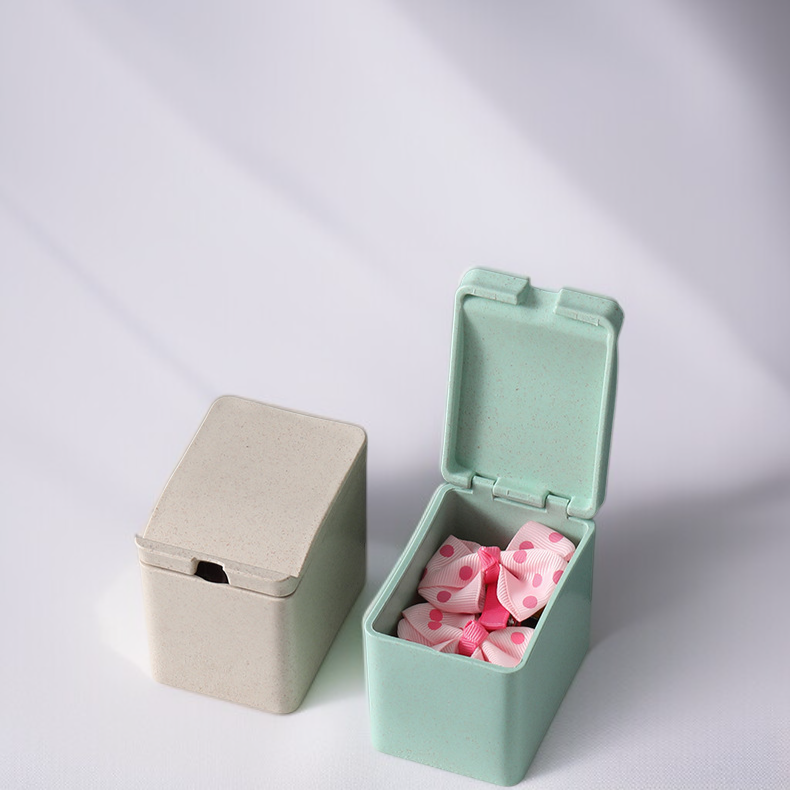 Caja organizadora multiusos para accesorios de baño