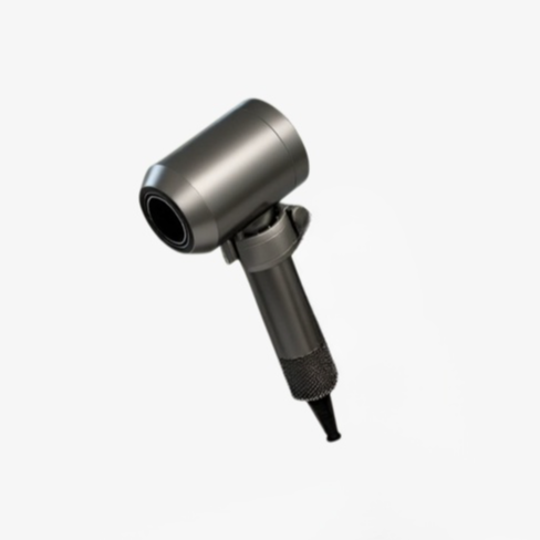 穴あけ不要バスルーム用ヘアドライヤースタンド ハンズフリー収納ラック