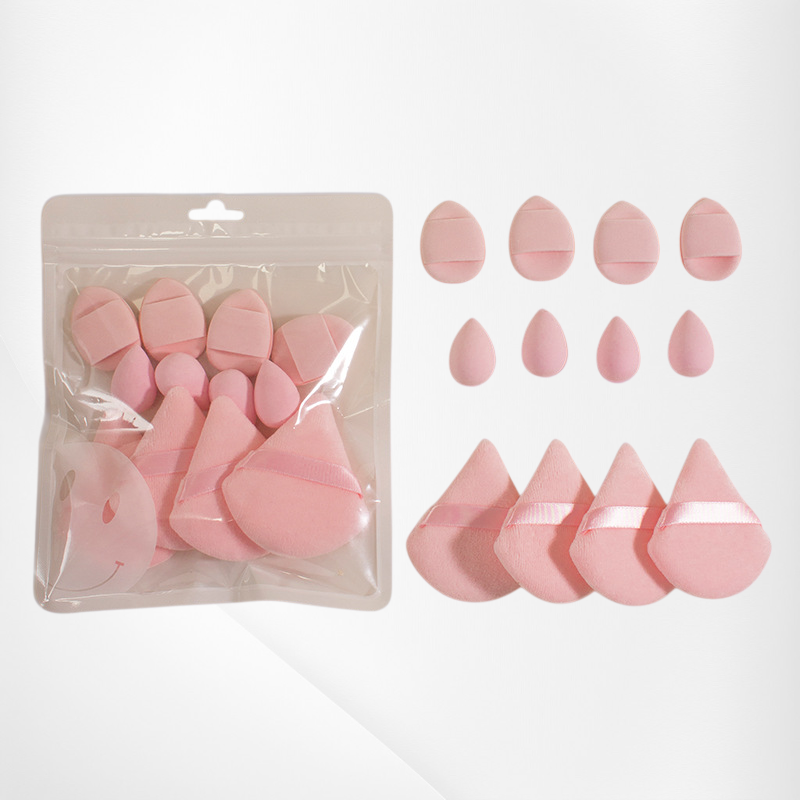 Esponja de maquillaje para el pulgar