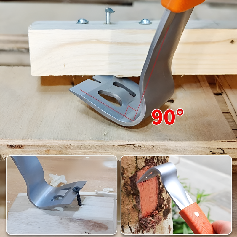 多機能ステンレス製バール