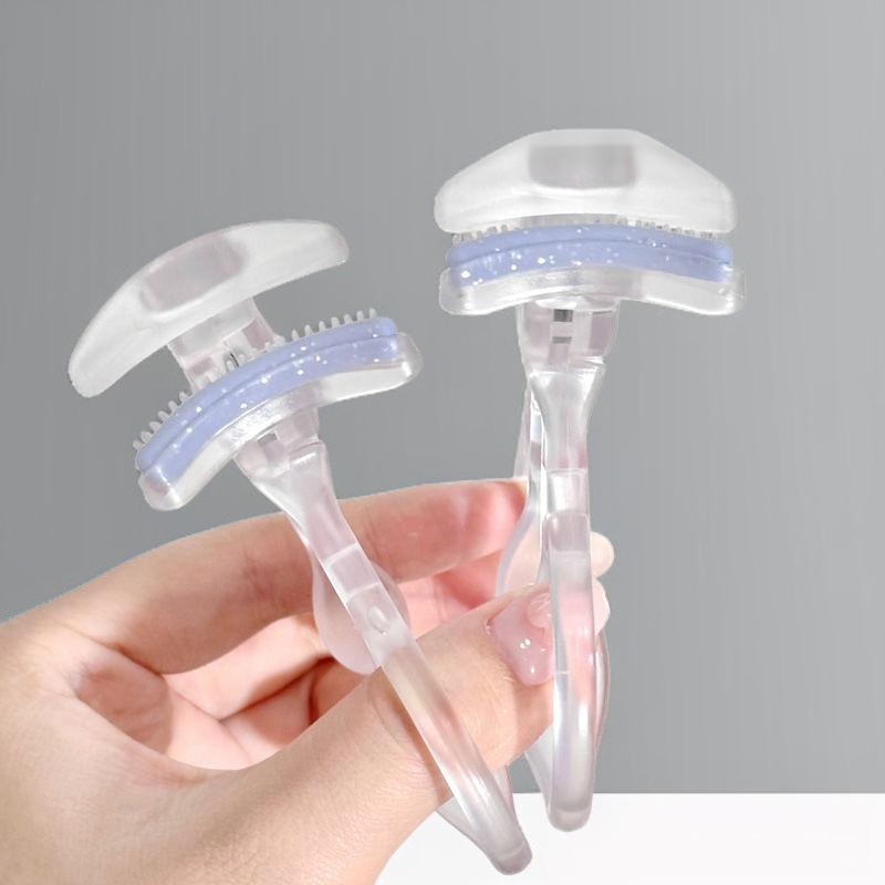 コーム付き広角まつげカーラー