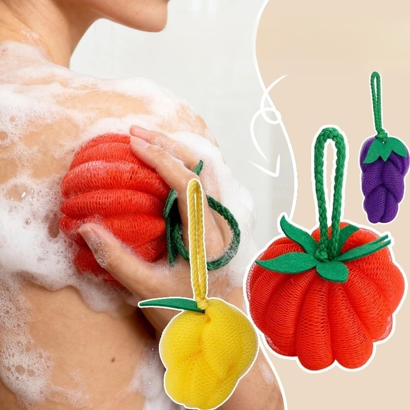 Gemüseförmiger Badeball