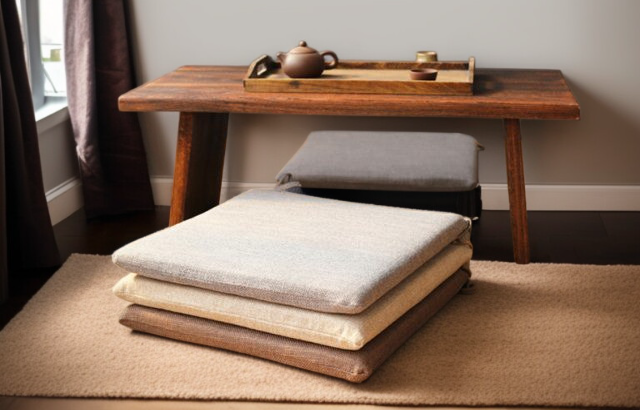 인테리어에 어울리는 심플 쿠션