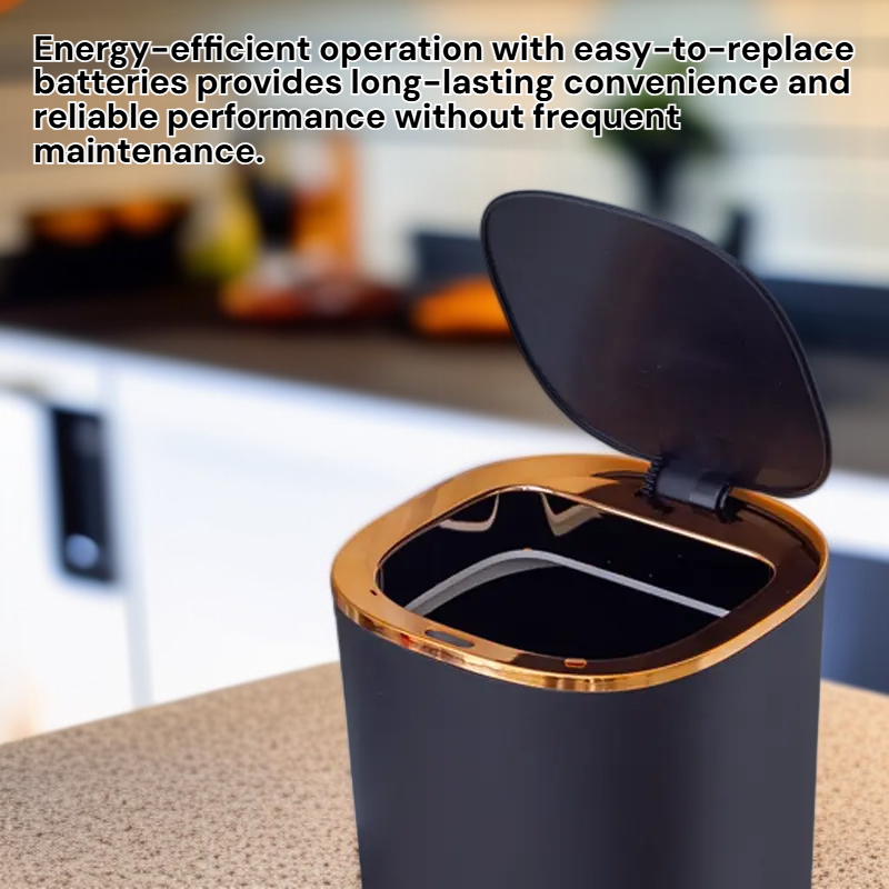 Smart Sensor Home Waste Bin