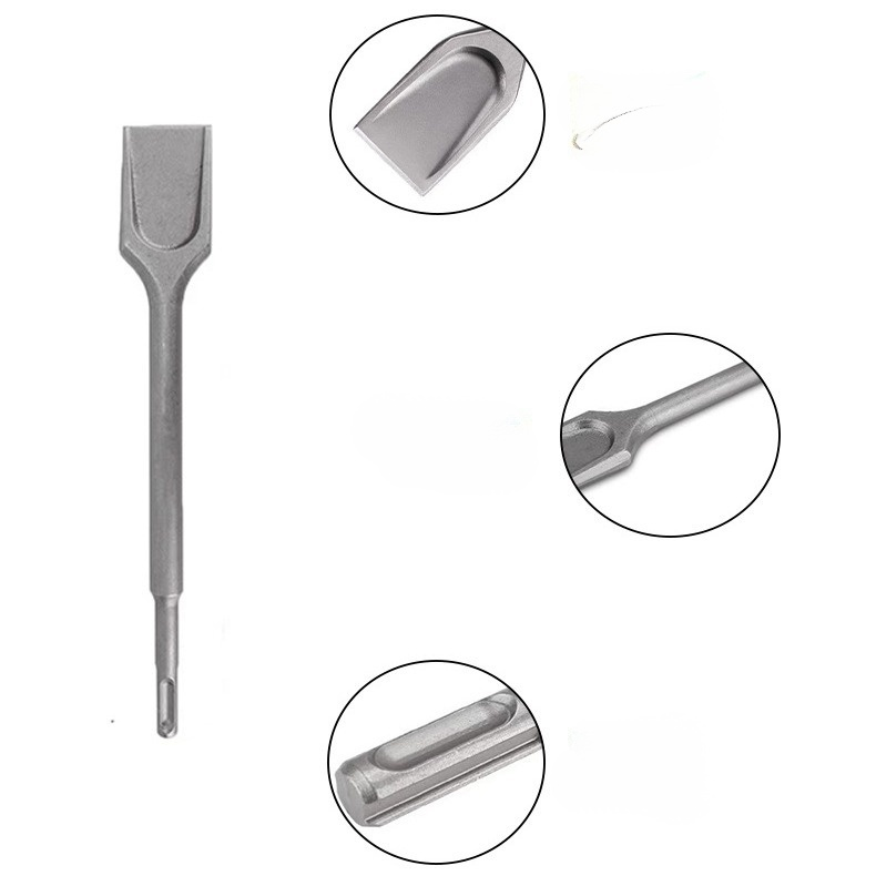Self-Grinding Round Handle Chisel