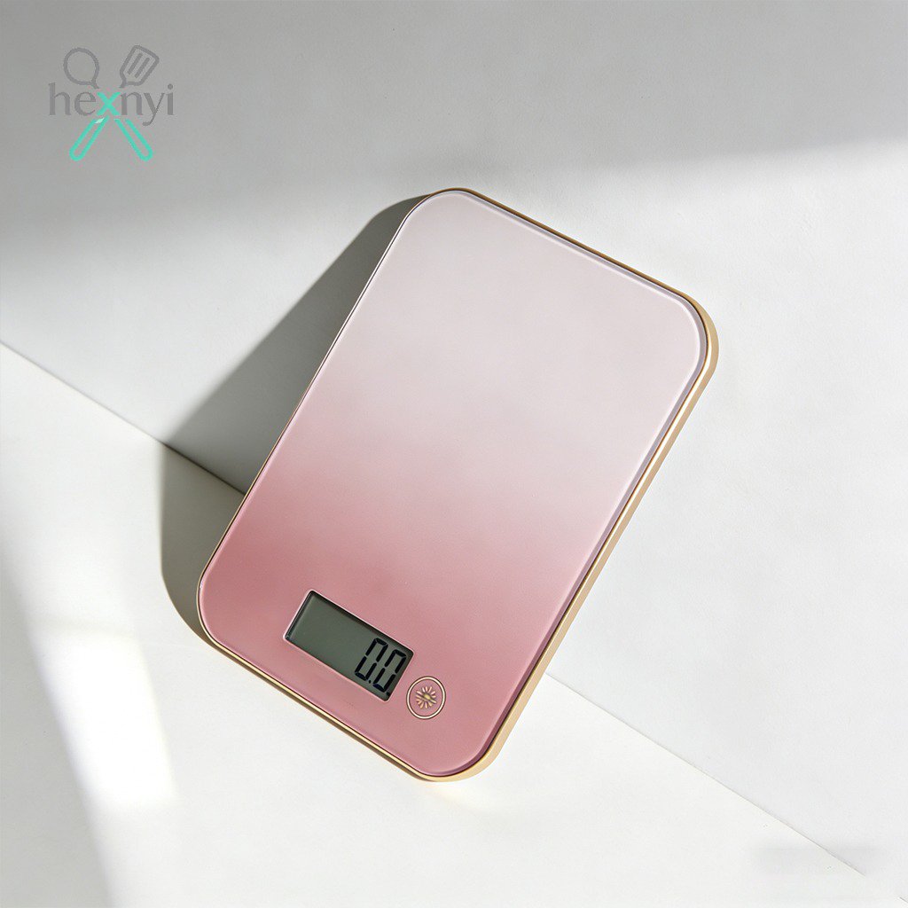 เครื่องชั่งครัวแบบชาร์จไฟได้พร้อมไฟแบ็คไลท์