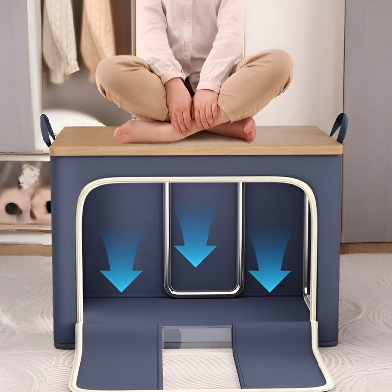 折りたたみ収納ボックス