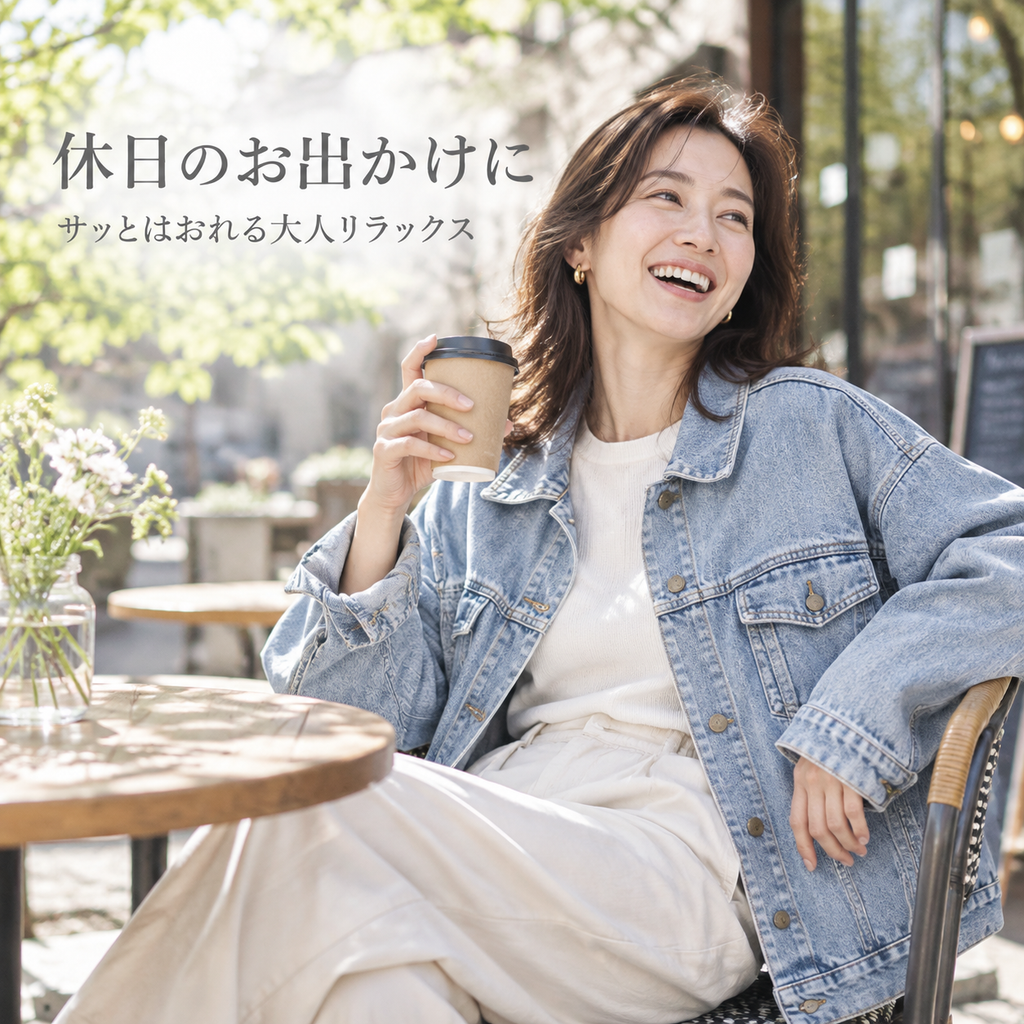 春秋新作レディースカジュアルデニムジャケット