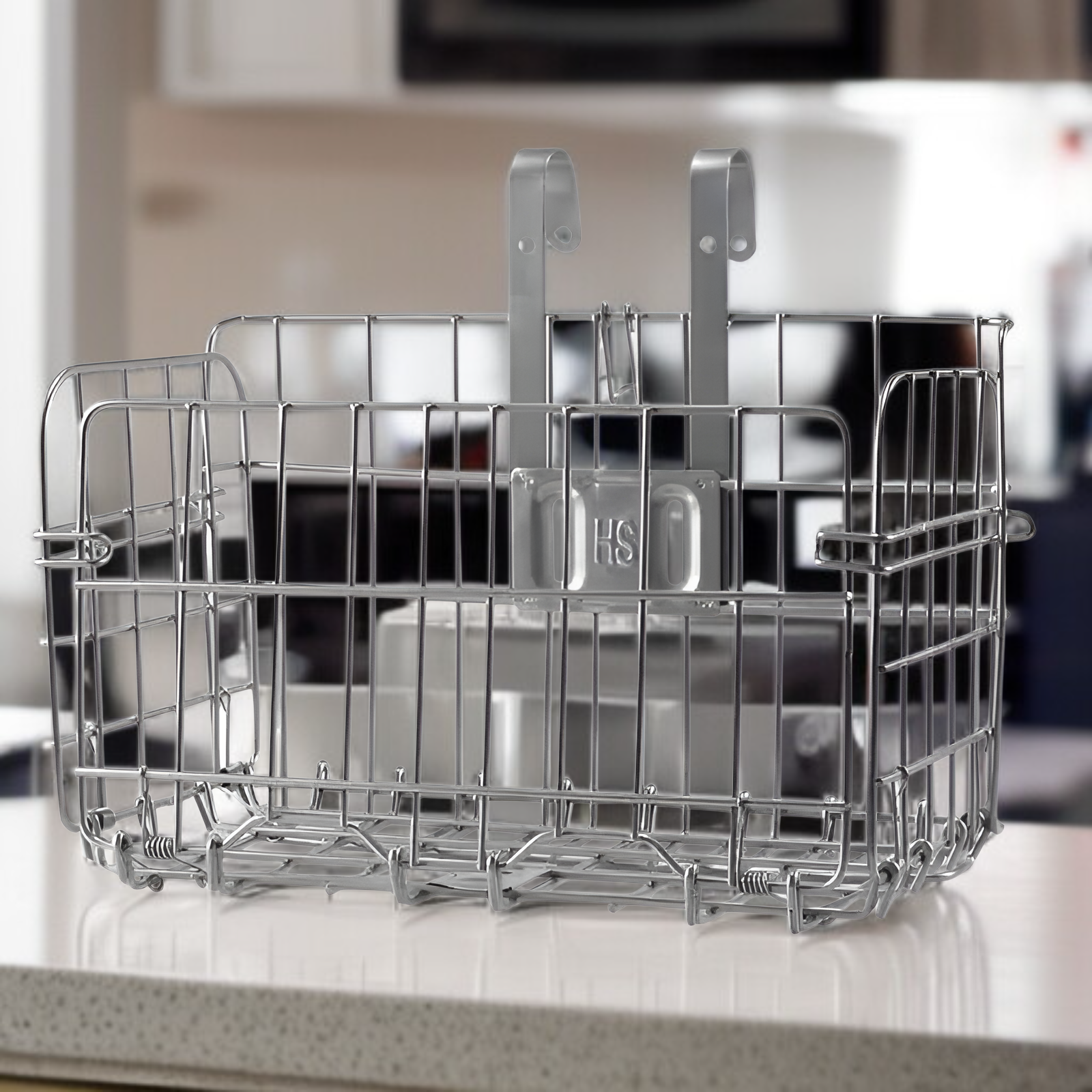 سلة أمامية خفيفة الوزن للدراجة