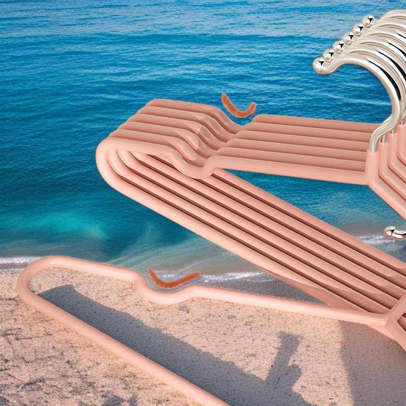 ราวตากผ้าสแตนเลสหนากันลื่นไร้รอยต่อ