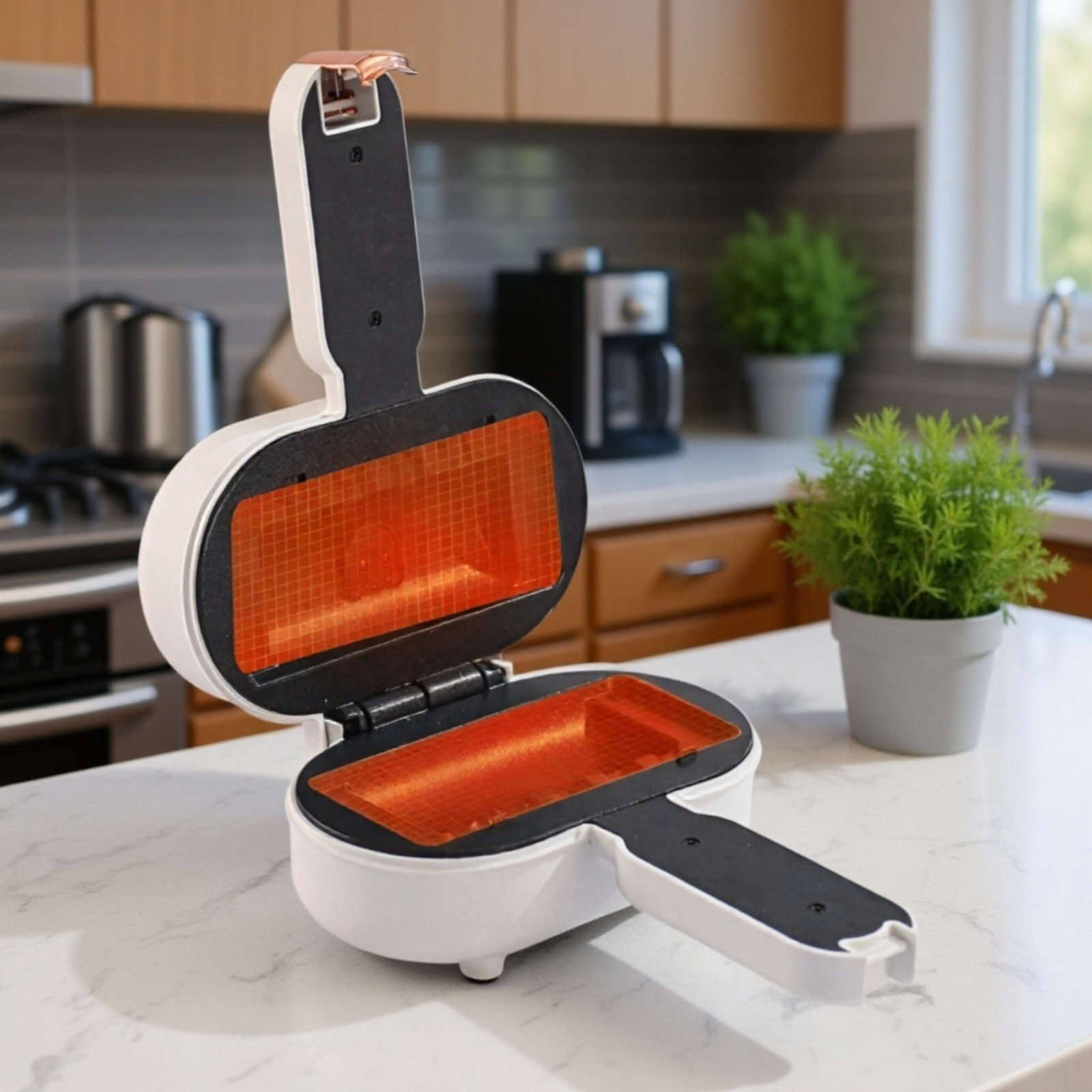 Easy to use home toast toaster