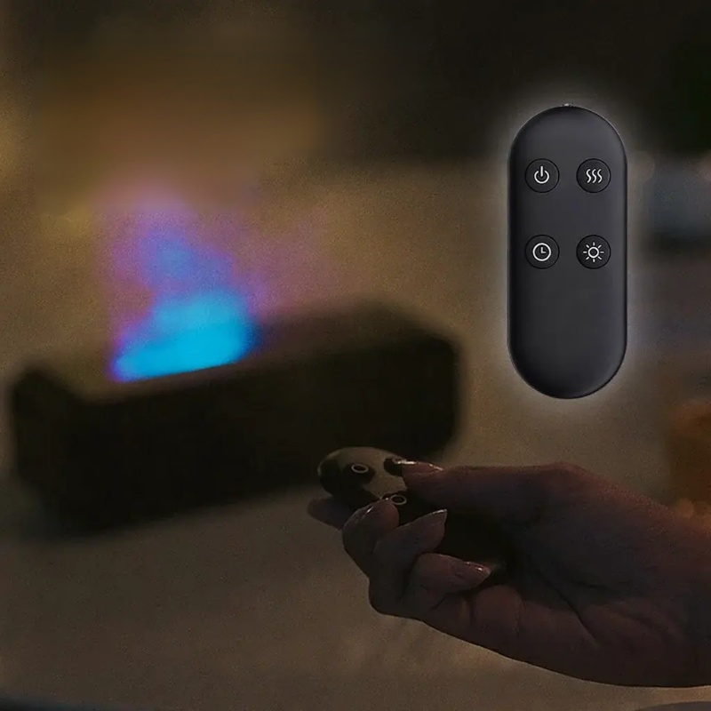 Difusor de aromas con gran cantidad de niebla y luz ambiental dinámica