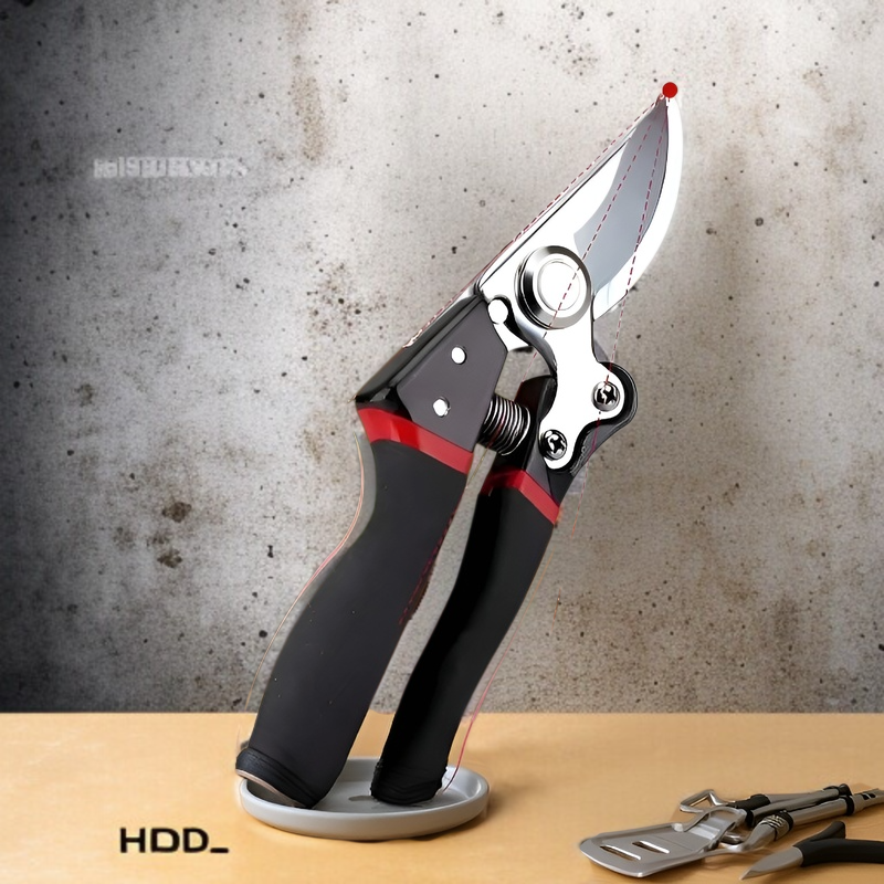 정원원예전용공구 강력접착가위 에너지절약 과일 가지치기 가위 정원가위