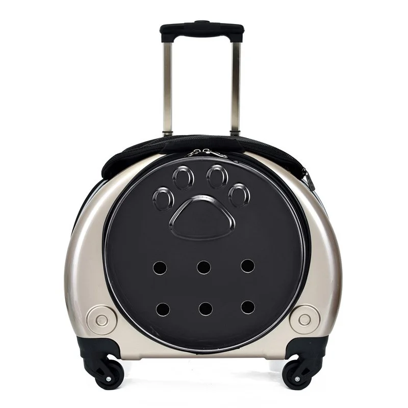 Portable Pet Trolley Case