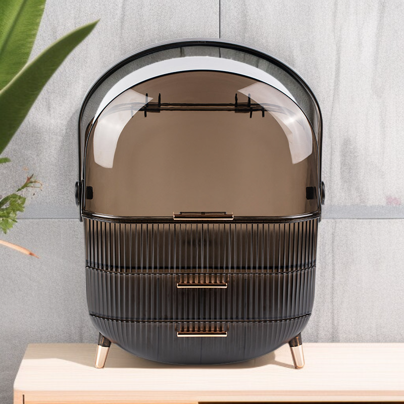 Desktop organizing shelf