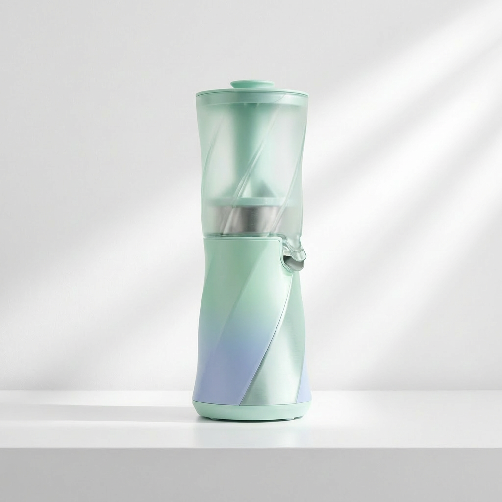 Vaso exprimidor recargable portátil para viaje