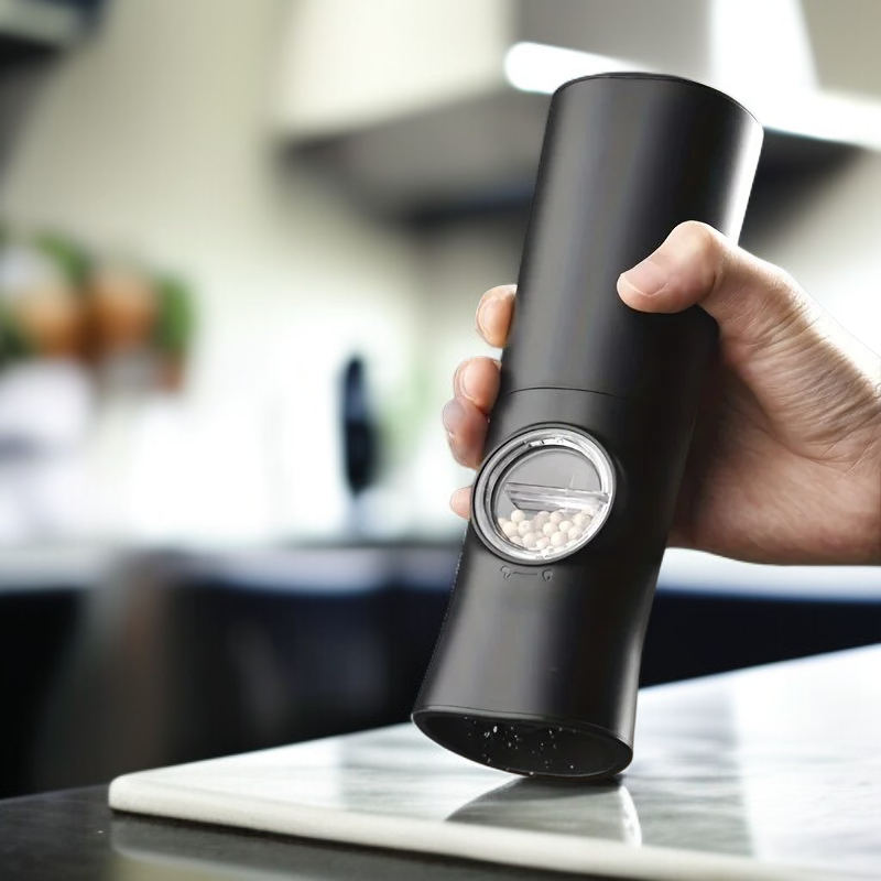 Gravity-Sensing Electric Seasoning Grinder Home Kitchen Appliance