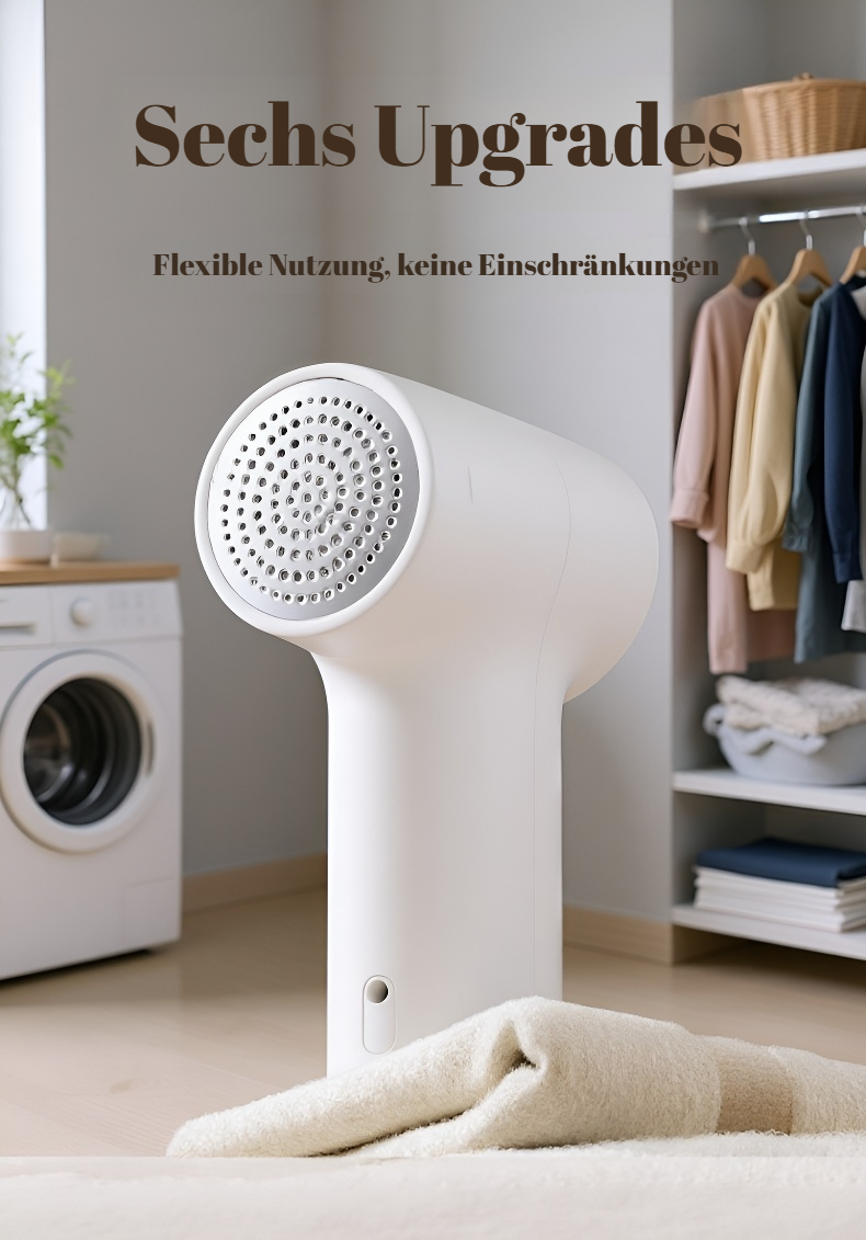 Effizienter Fusselentferner für Textilien