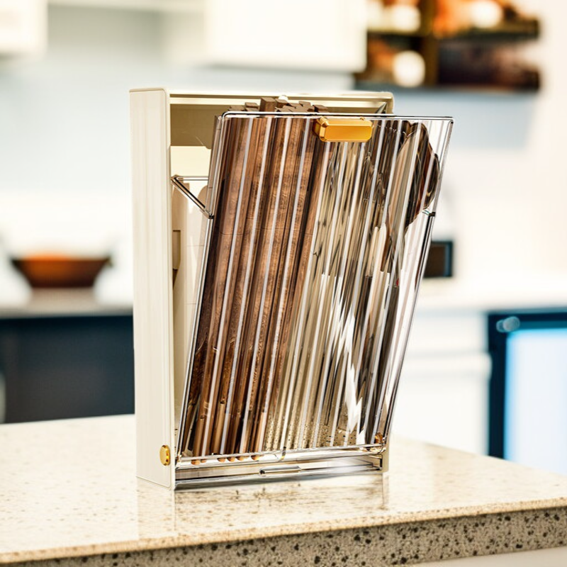 Wall-mounted chopstick holder