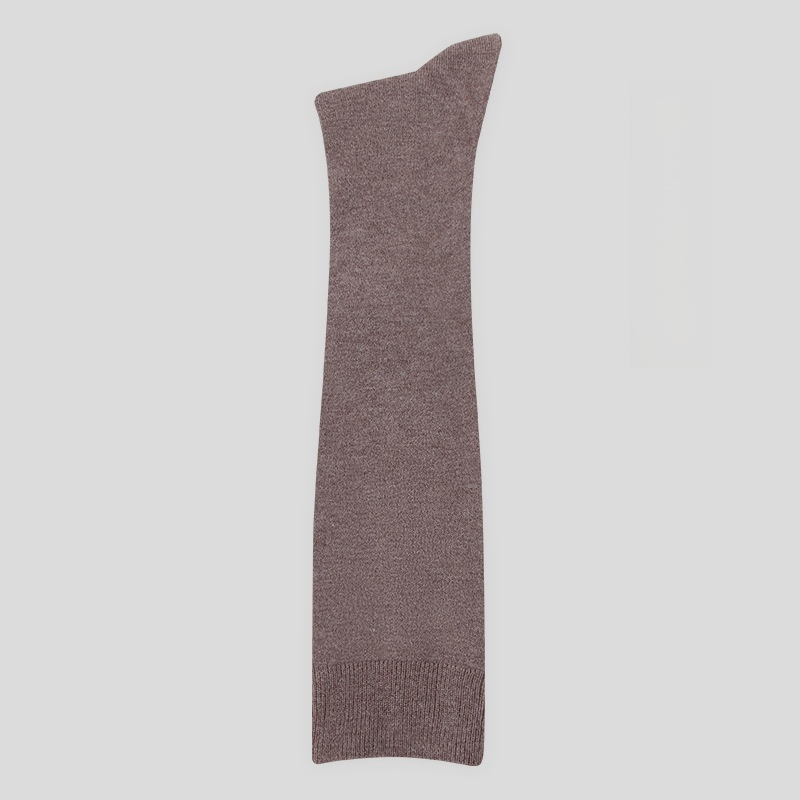 Self-heating wool socks