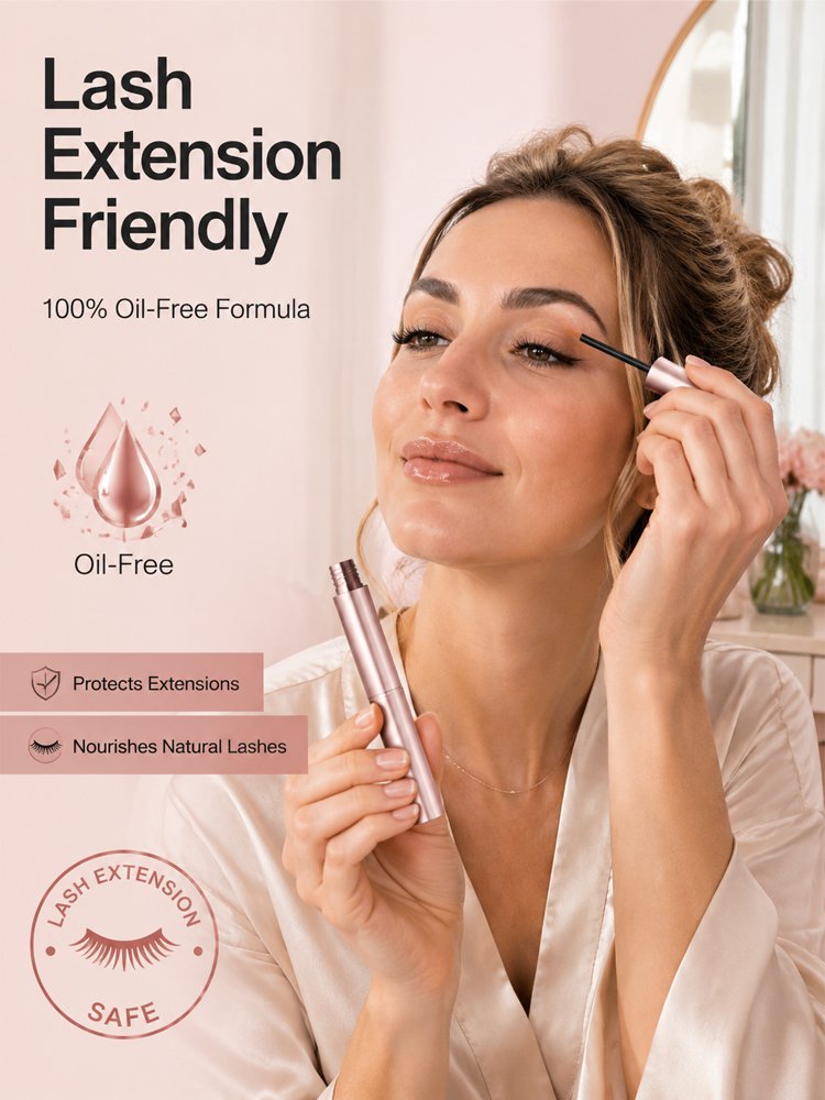 Volumizing Curling Long-Lasting Lash Growth Serum