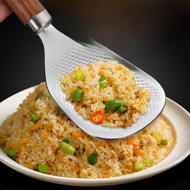 廚房立式不沾飯勺