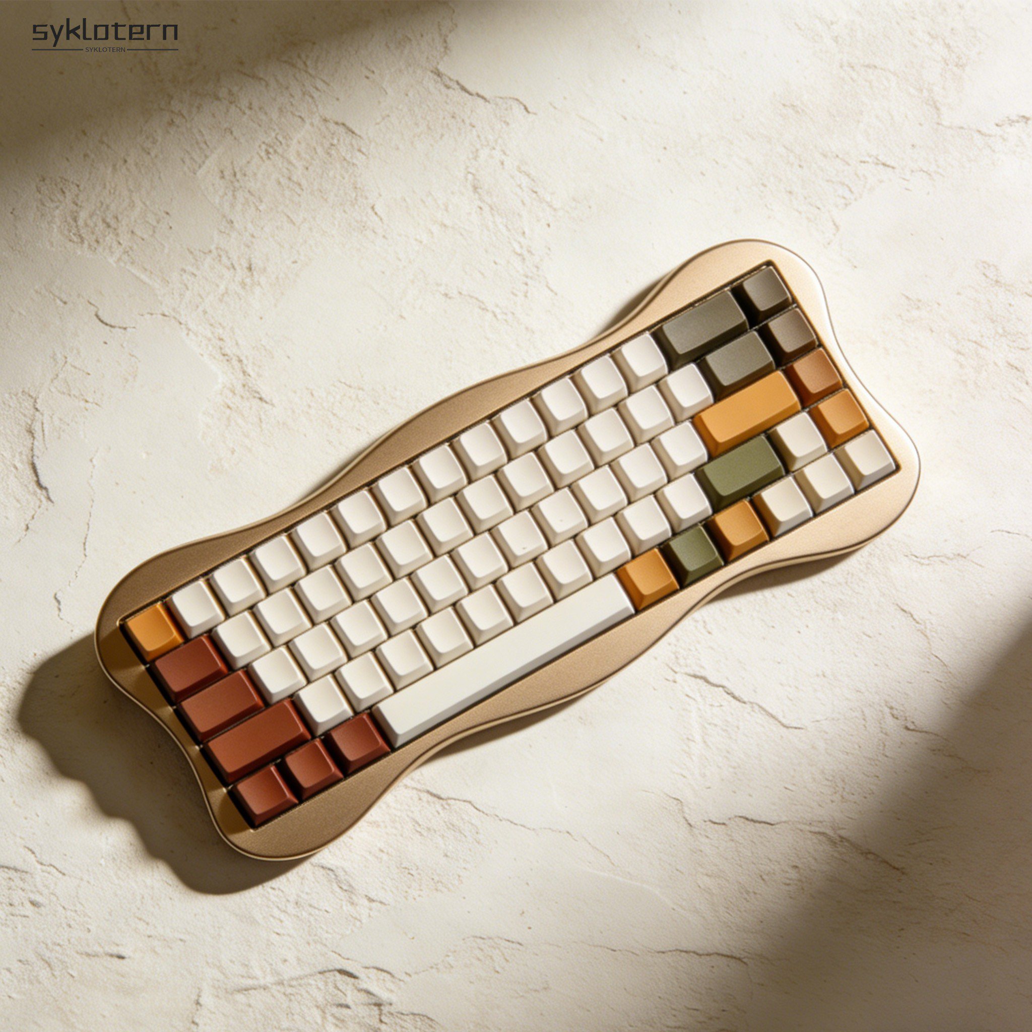 電競專用機械鍵盤外觀展示