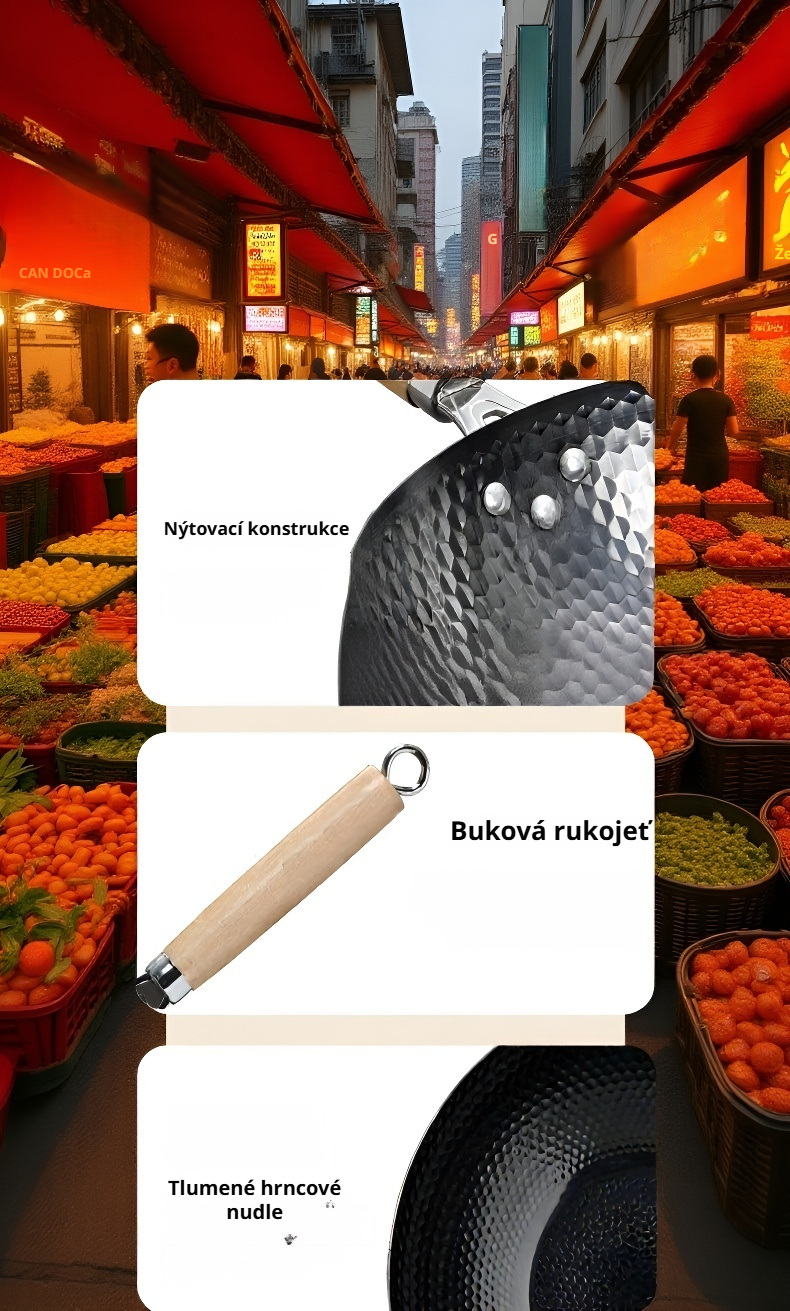 Zdravé vaření s nepřilnavým nádobím bez povlaku