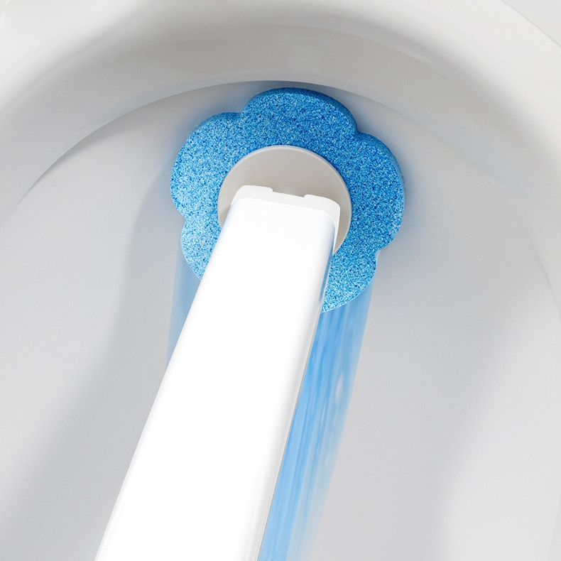 免打孔一次性馬桶刷套裝 可換刷頭不髒手清潔神器