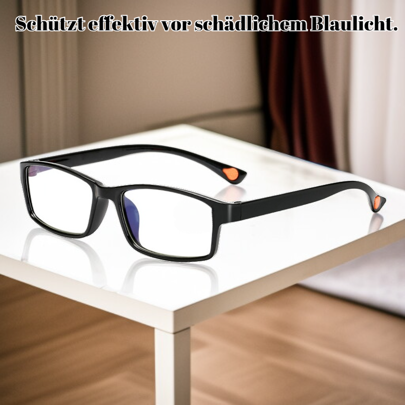 Anti-Blaulicht Lesebrille für Senioren