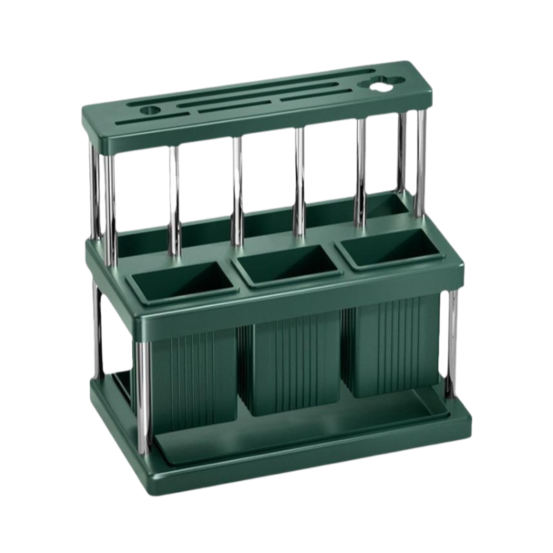 廚房餐具刀具不鏽鋼置物架