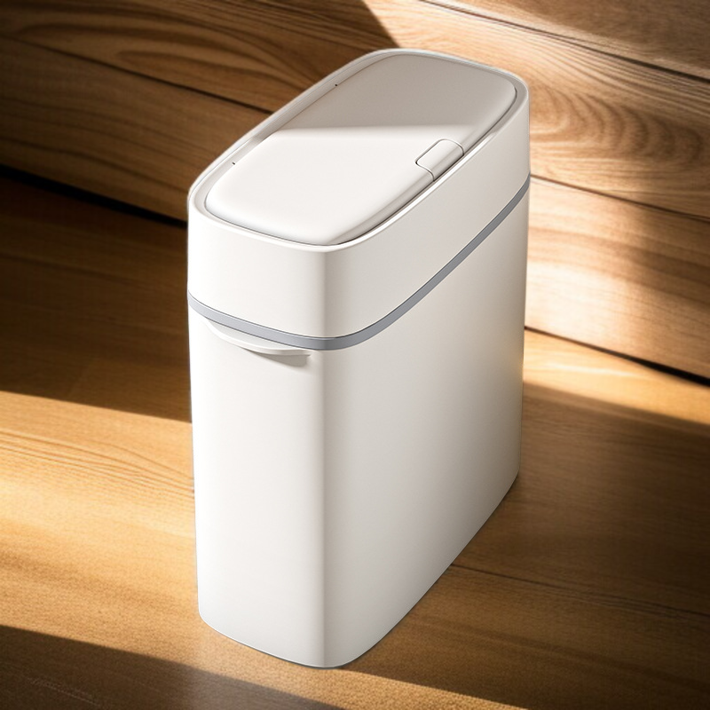 世帯のふたが付いている台所不用な大箱 ペーパー バスケット押しのタイプ浴室の不用な大箱