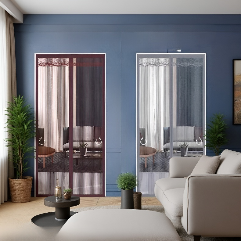 가정용 모기문발 설치 모습