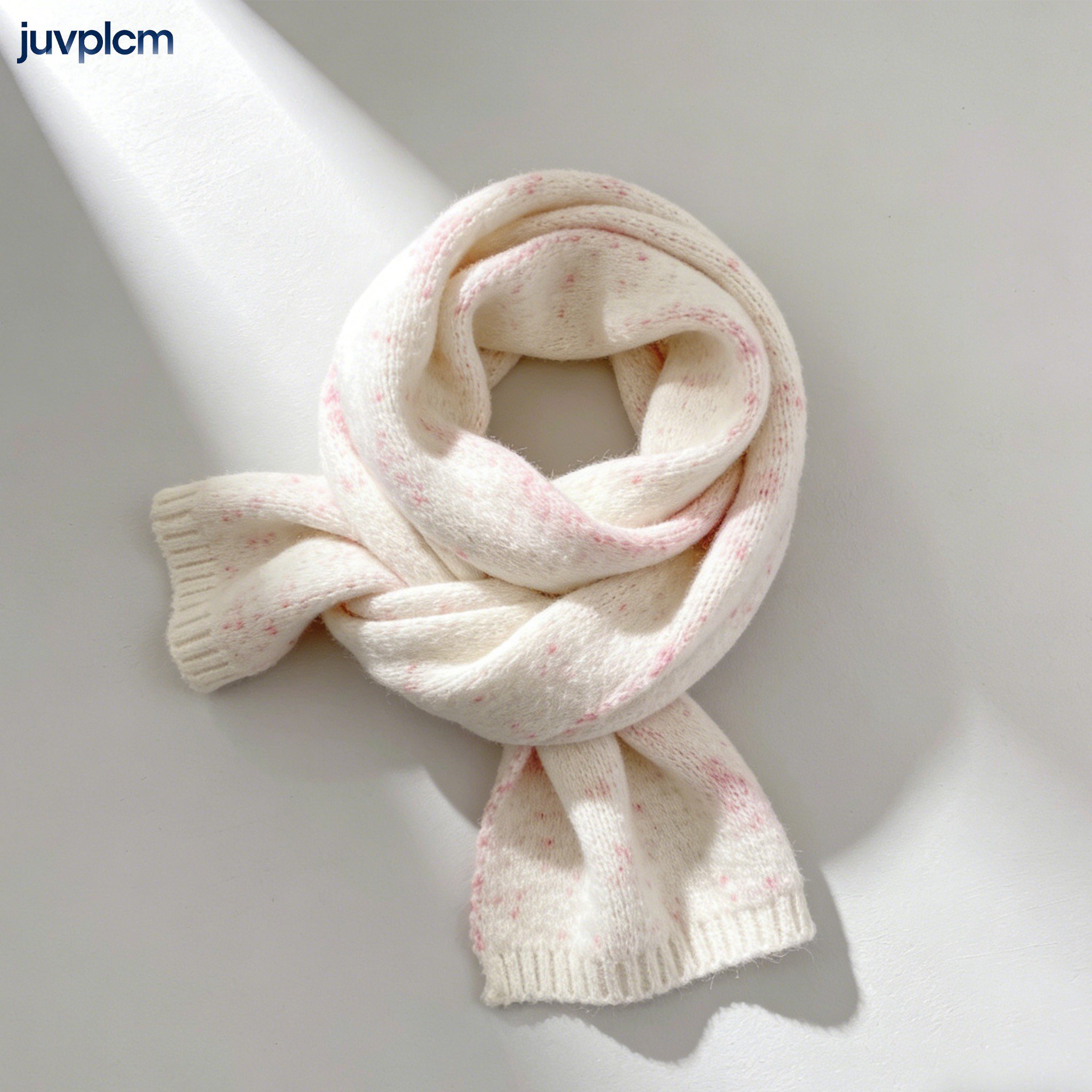 심플한 니트 스카프 (2개)