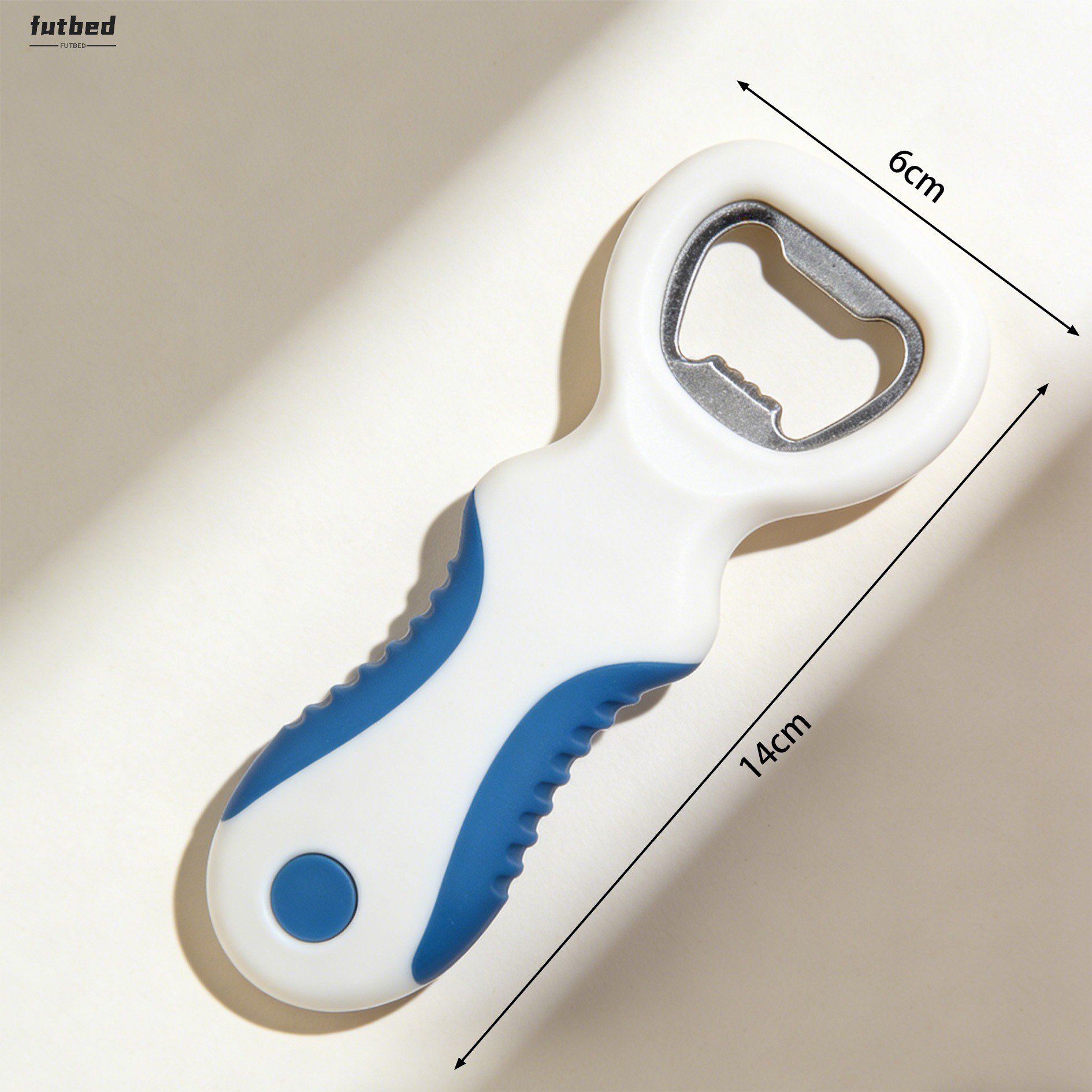 Compact bottle openers for kitchen and bar