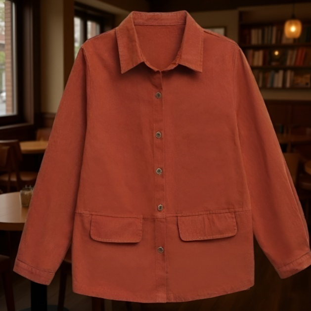 ワークジャケットシャツ