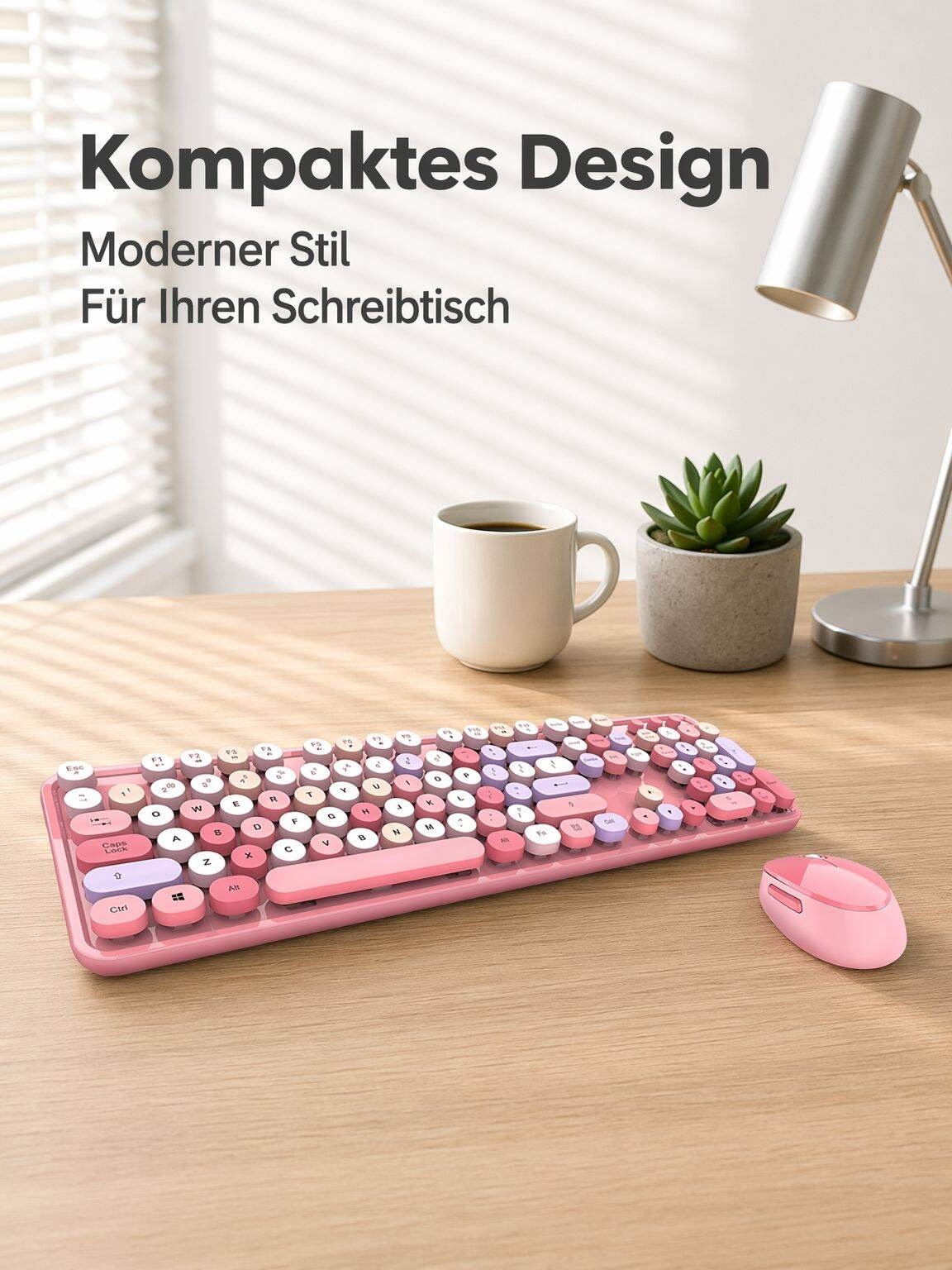4G kabelloses Tastatur- und Maus-Set